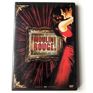 2/$15 Moulin Rouge DVD Widescreen - Baz Luhrman Nicole Kidman Ewan McGregor